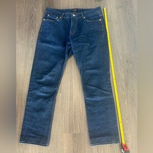 Spier & Mackay Men's Blue Jeans, Size 36, Contemporary Fit